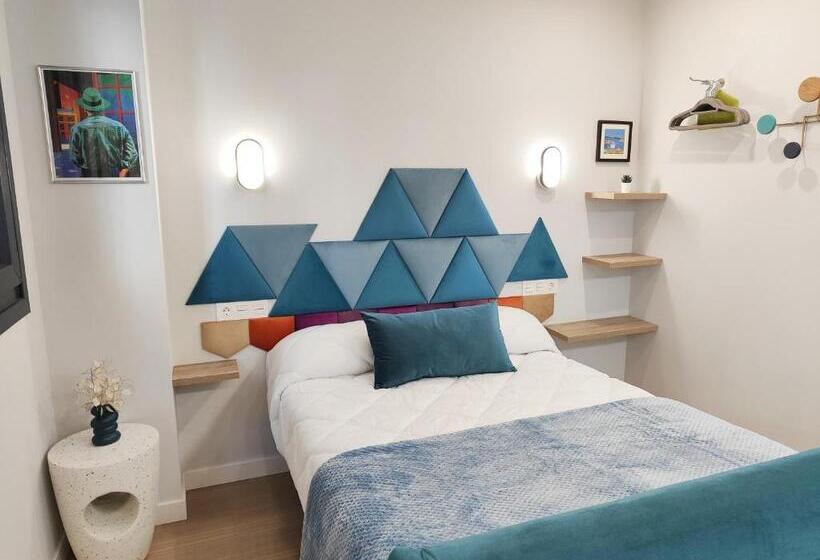 标准工作室, Apartamentos Centro Oviedo Caveda