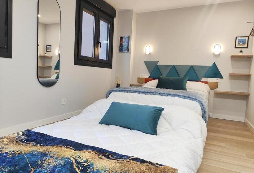 标准工作室, Apartamentos Centro Oviedo Caveda