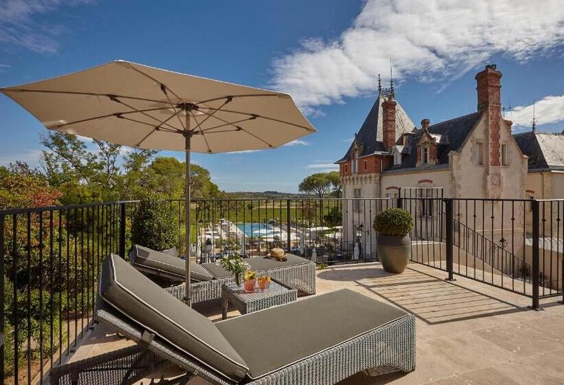 Апартаменты 1 Спальня, Château St Pierre De Serjac