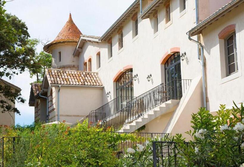 Вилла 1 Спальня Вид на Сад, Château St Pierre De Serjac