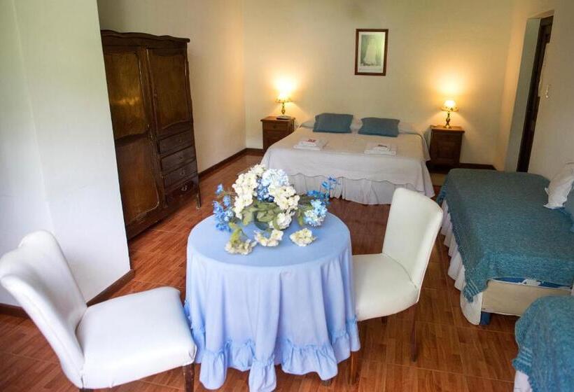Номер Стандарт Трехместный, Hostal El Cerrito San Lorenzo