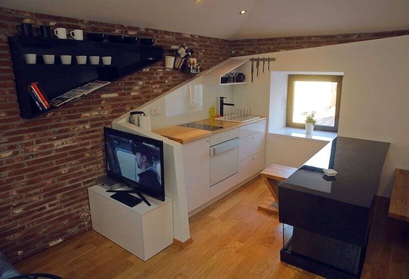 Студия Superior, Central Apartments Integrated
