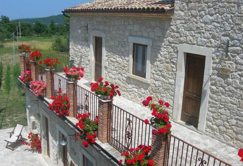 标准间带山景, Agriturismo Borgo San Martino