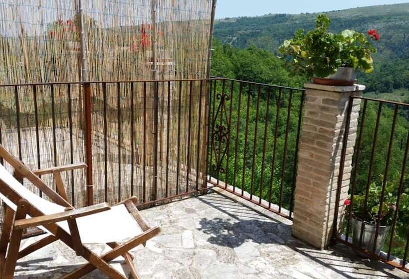 标准间带露台, Agriturismo Borgo San Martino