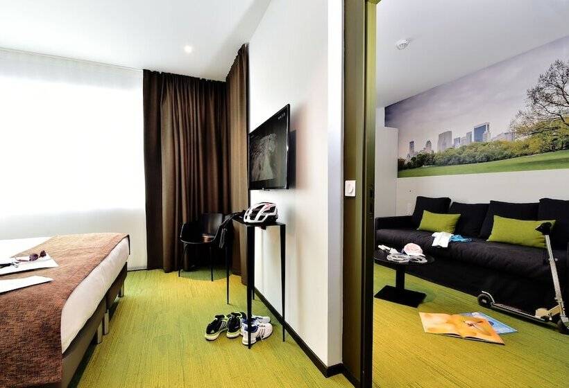 ジュニアスイート, Central Park Hôtel & Spa