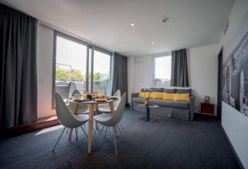 テラス付スイート, Central Park Hôtel & Spa