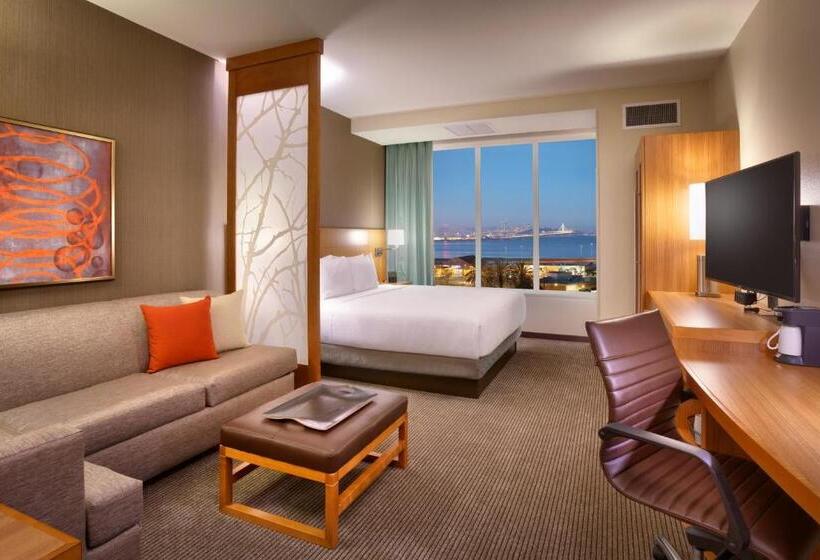 Номер Стандартный с Видом, Hyatt Place Emeryville/san Francisco Bay Area