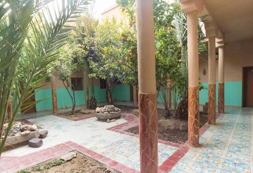 Chambre Standard Individuelle, Kasbah Hotel Camping Jurassique