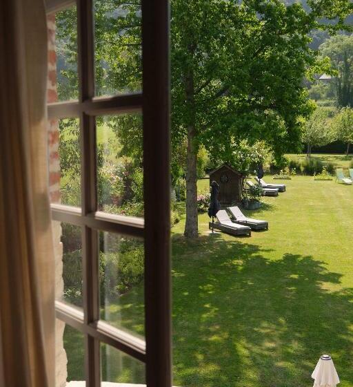 Номер Стандарт Вид на Сад, La Maison D Aline   Honfleur   Maison D Hôte De Charme A La Normande