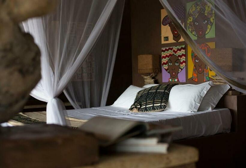 스탠다드 방갈로 정원 전망, Mwezi Boutique Resort
