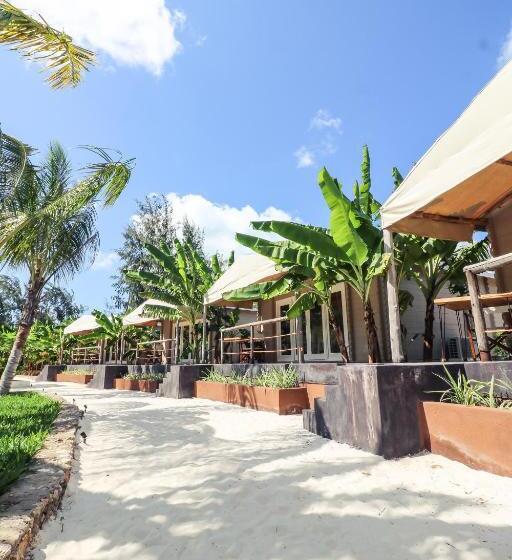 침실 1개 풀장 전망 아파트, Mwezi Boutique Resort