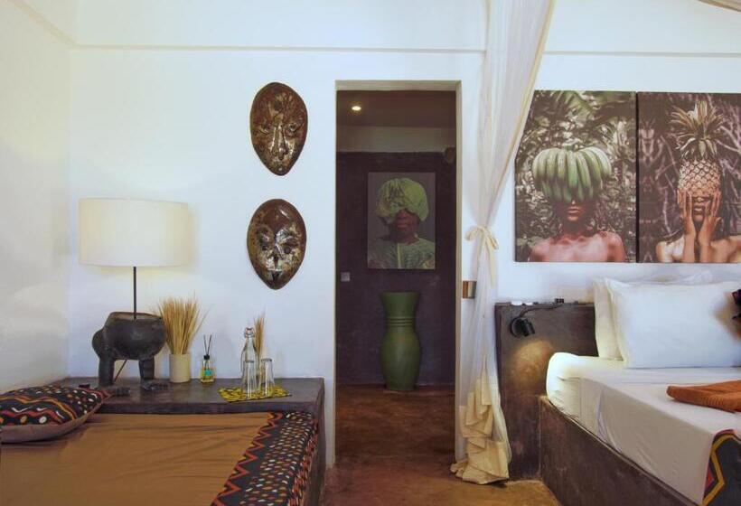 전용 풀장 스위트, Mwezi Boutique Resort