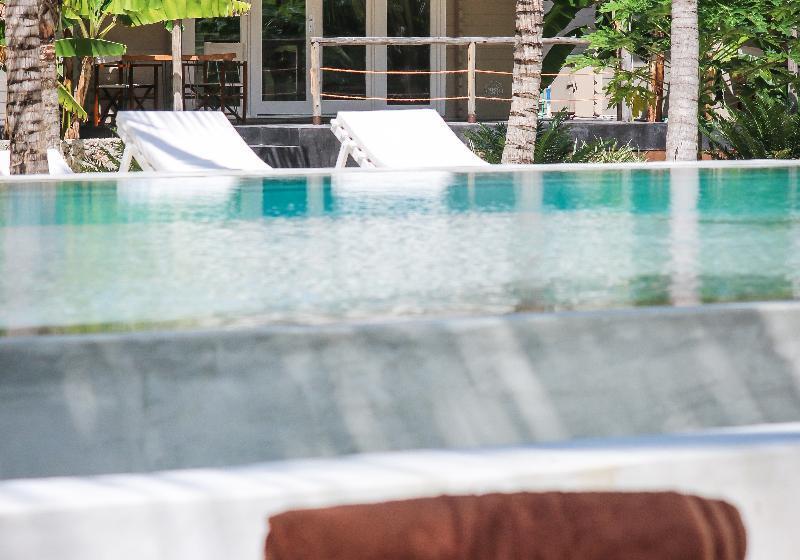 침실 1개 풀장 전망 아파트, Mwezi Boutique Resort