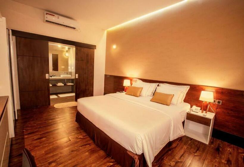 Номер Deluxe Кровать Кинг, Sevana City