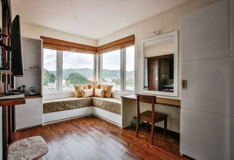 Номер Deluxe Вид на Город, Sevana City