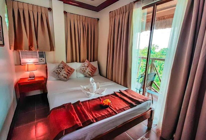 海景标准间带阳台, Ananda Resort