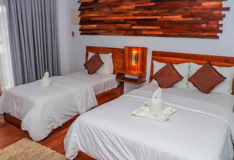 חדר משפחתי, Ananda Resort