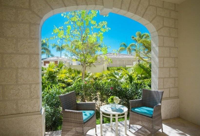 سوئیت جونیور با چشم‌انداز باغ, The Shore Club Turks & Caicos