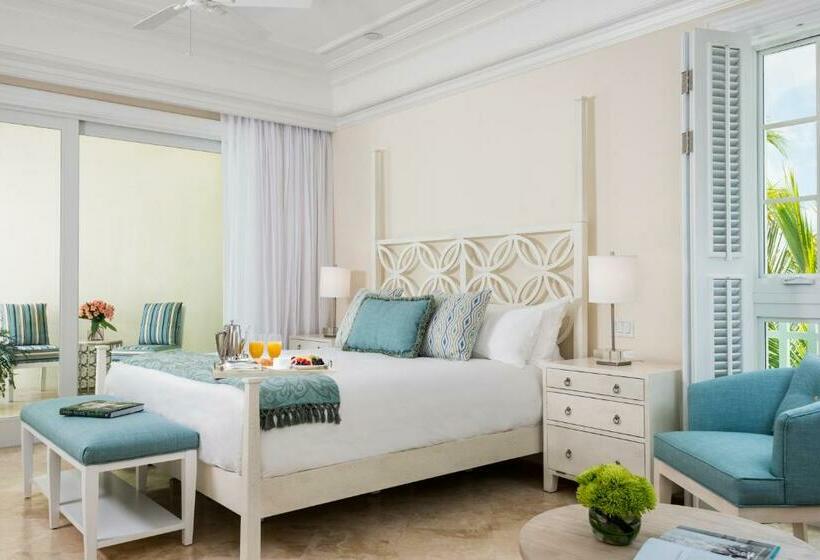سوییت جونیور با چشم‌انداز دریا, The Shore Club Turks & Caicos