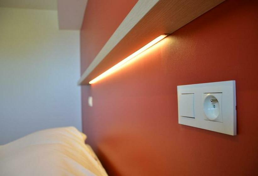 Quarto standart individual, Eklo Hotels Le Mans