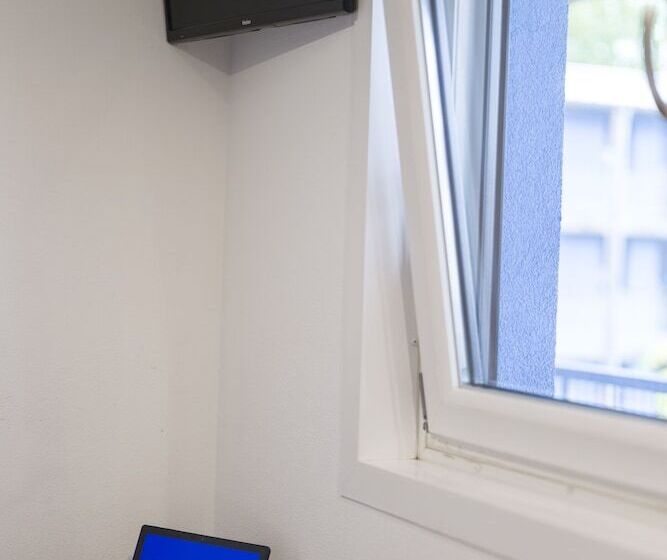 Quarto standart individual, Eklo Hotels Le Mans