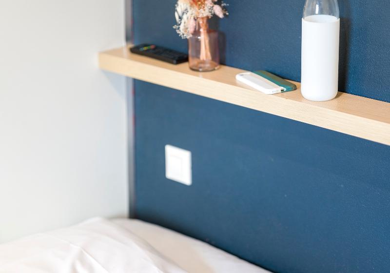 Quarto standart individual, Eklo Hotels Le Mans