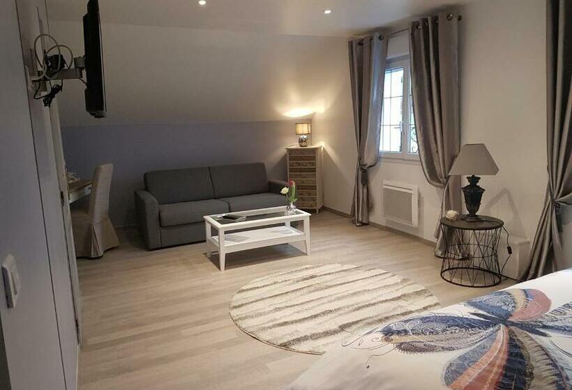 Номер Стандарт Вид на Сад, Chambre D Hôte Les Ondines
