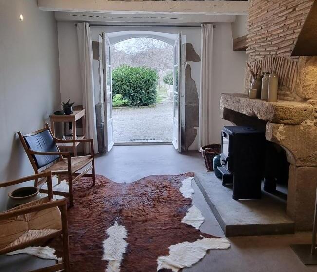 سوئیت جونیور با تراس, Moulin Renaudiots   Maison D Hôtes
