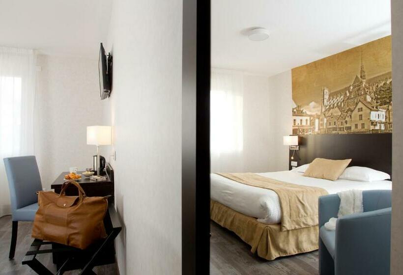 اتاق استاندارد, Logis Hôtel   La Chambre D Amiens