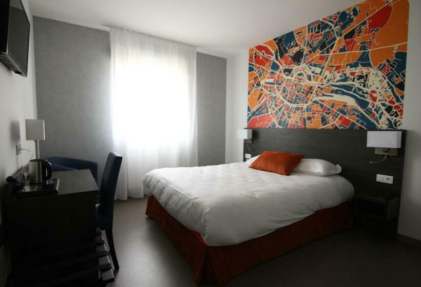 اتاق استاندارد, Logis Hôtel   La Chambre D Amiens