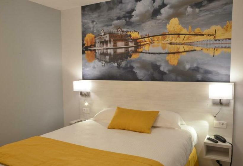 اتاق استاندارد, Logis Hôtel   La Chambre D Amiens