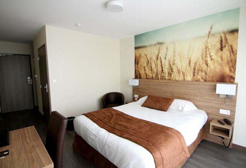 اتاق استاندارد, Logis Hôtel   La Chambre D Amiens