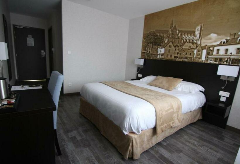 اتاق استاندارد, Logis Hôtel   La Chambre D Amiens