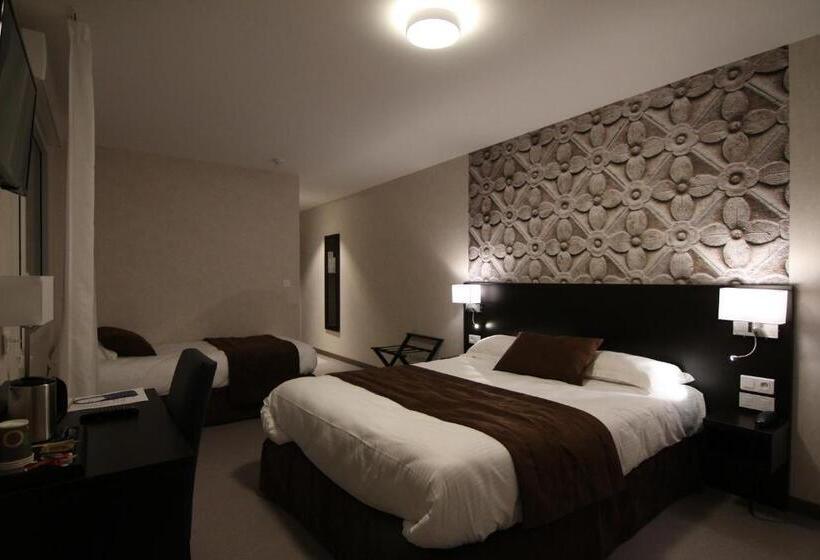 اتاق کلاسیک سه تخته, Logis Hôtel   La Chambre D Amiens