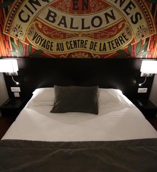 اتاق کلاسیک سه تخته, Logis Hôtel   La Chambre D Amiens