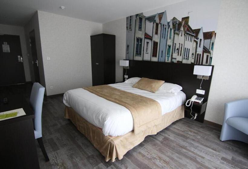اتاق استاندارد در طبقه همکف, Logis Hôtel   La Chambre D Amiens