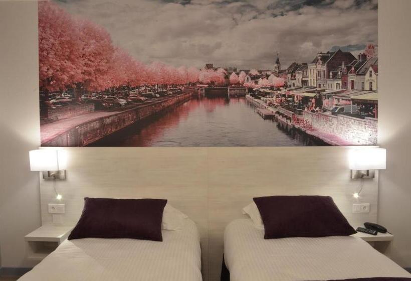 اتاق استاندارد, Logis Hôtel   La Chambre D Amiens