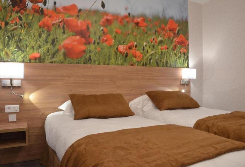 اتاق استاندارد با بالکن, Logis Hôtel   La Chambre D Amiens