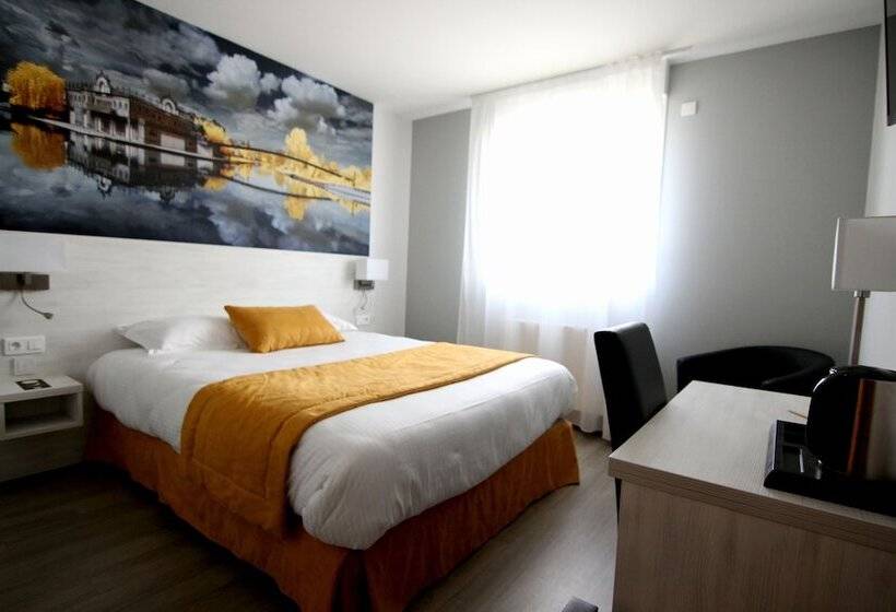اتاق استاندارد, Logis Hôtel   La Chambre D Amiens