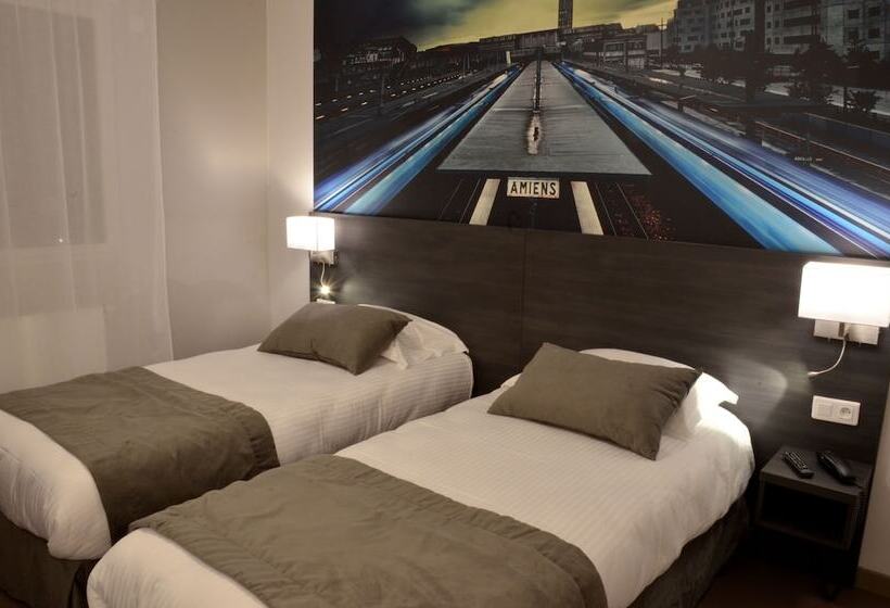 اتاق استاندارد با بالکن, Logis Hôtel   La Chambre D Amiens