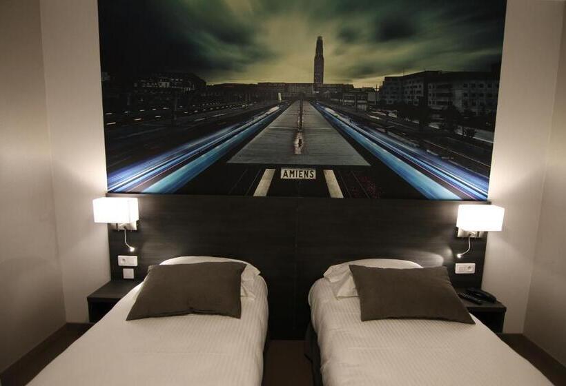 اتاق استاندارد, Logis Hôtel   La Chambre D Amiens