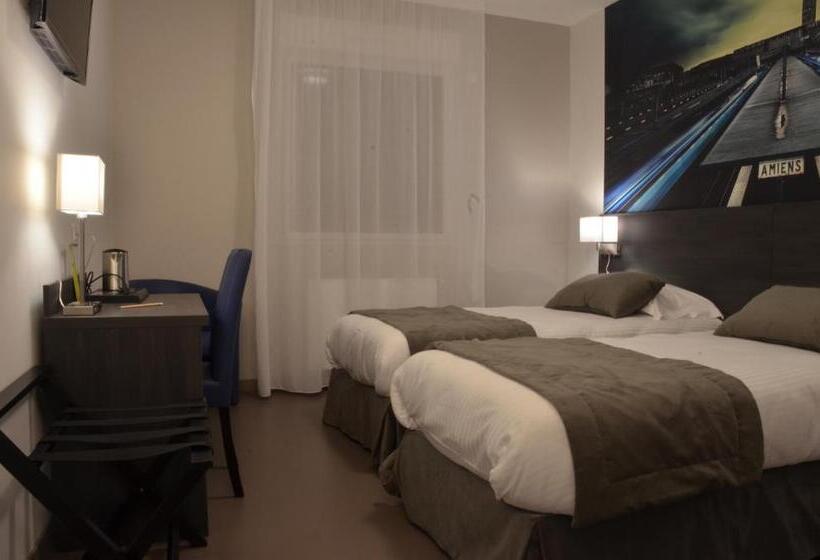 اتاق استاندارد, Logis Hôtel   La Chambre D Amiens