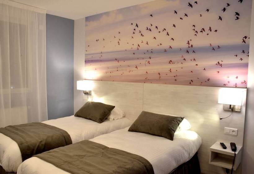 اتاق استاندارد, Logis Hôtel   La Chambre D Amiens
