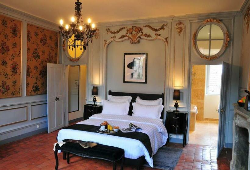 Номер Deluxe, Les Glycines Vézelay