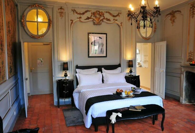 Номер Deluxe, Les Glycines Vézelay
