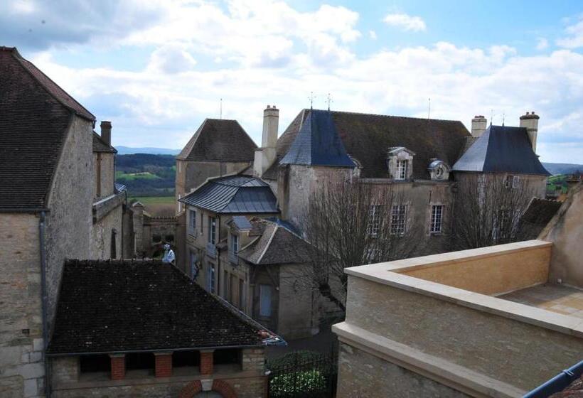 Номер Стандарт Трехместный, Les Glycines Vézelay