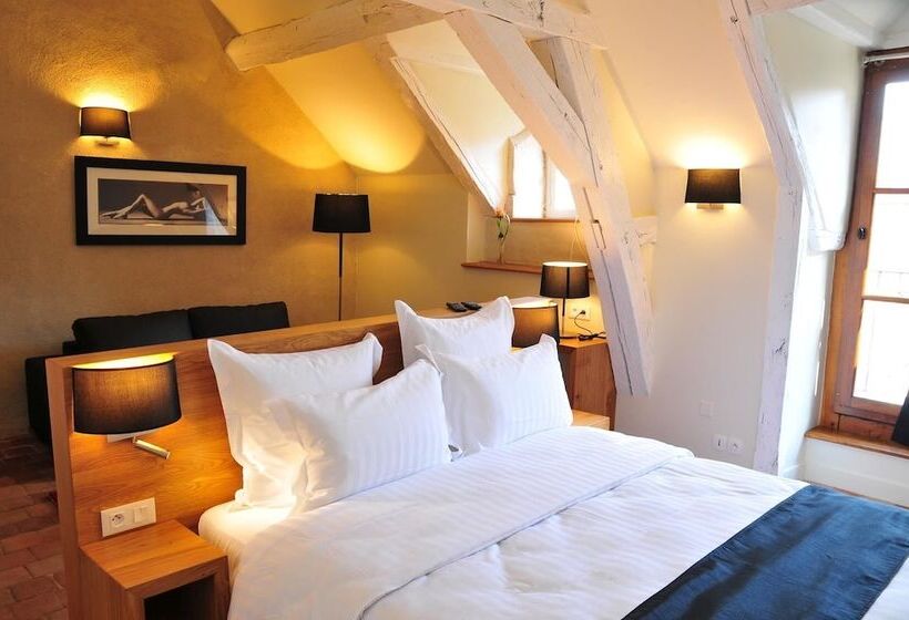 Номер Deluxe, Les Glycines Vézelay