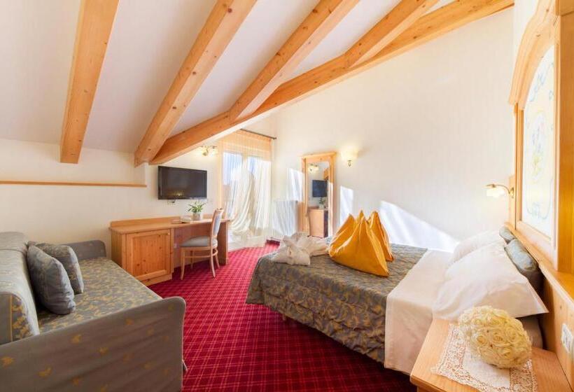Трехместный Номер Комфорт, Alpotel Dolomiten