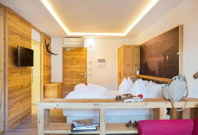 Трехместный Номер Superior, Alpotel Dolomiten