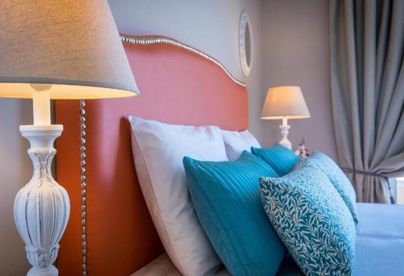 オーシャンビューのスーペリアー１ベッドルームアパートメント, Ammos Boutique Apartments & Suites
